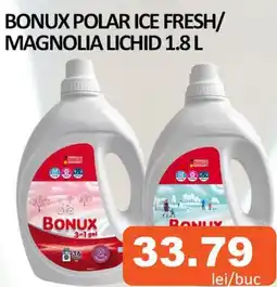 Unicarm Bonux polar ice fresh/ magnolia lichid Ofertă