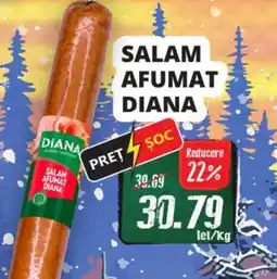 Diana Supermarket Salam afumat diana Ofertă