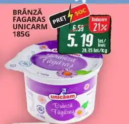 Diana Supermarket Brânză fagaras unicarm Ofertă