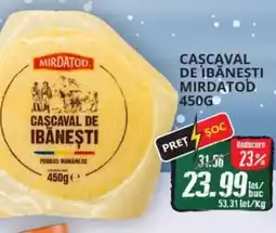 Diana Supermarket Cascaval de ibăneşti mirdatod Ofertă