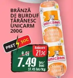 Diana Supermarket Brânză de burduf tărănesc únicarm Ofertă