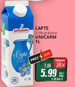 Diana Supermarket Lapte 3.5% grăsime unicarm Ofertă