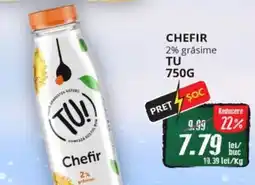 Diana Supermarket CHEFIR 2% grăsime TU Ofertă