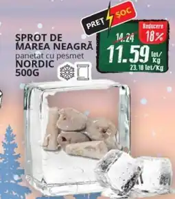 Diana Supermarket Marea neagră panetat cu pesmet nordic Ofertă