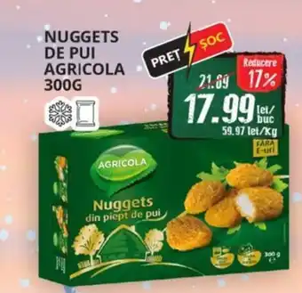Diana Supermarket Nuggets de pui agricola Ofertă