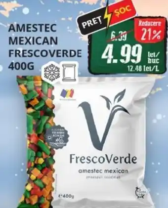 Diana Supermarket Amestec mexican frescoverde Ofertă