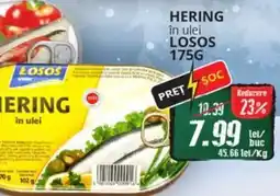 Diana Supermarket Hering în ulei losos Ofertă