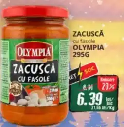 Diana Supermarket Zacusca cu fascle olympia Ofertă