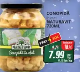 Diana Supermarket Conopidă in otet naturavit Ofertă