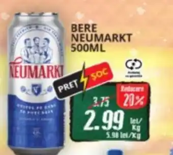 Diana Supermarket Bere neumarkt Ofertă