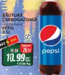 Diana Supermarket Băutură carbogazoasă regular/twist pepsi Ofertă