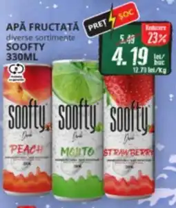 Diana Supermarket Apa fructata soofty Ofertă