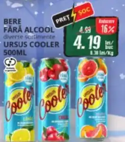 Diana Supermarket Bere fără alcool ursus cooler Ofertă