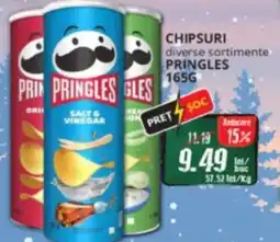 Diana Supermarket Chipsuri Pringles Ofertă