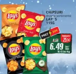 Diana Supermarket Chipsuri Lay's Ofertă