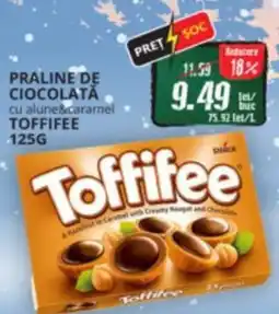 Diana Supermarket Praline de ciocolată cu alune&caramel toffifee Ofertă