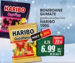 Diana Supermarket Bomboane gumate goldbears/berries haribo Ofertă