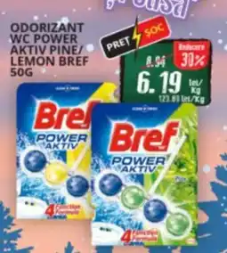 Diana Supermarket Odorizant wc power aktiv pine/ lemon bref Ofertă