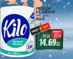 Diana Supermarket Prosop de hartie 4straturi KILO Ofertă