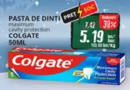 Diana Supermarket Pasta de dinti maximum cavity protection colgate Ofertă