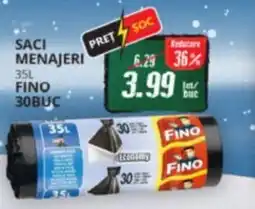 Diana Supermarket Saci menajeri 35l fino 30buc Ofertă