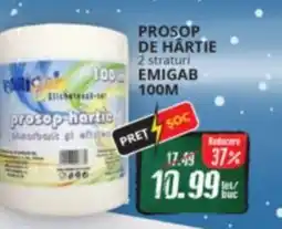 Diana Supermarket Prosop de hârtie 2 straturi emigab Ofertă