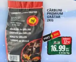 Diana Supermarket Cărbuni premium gråtar Ofertă