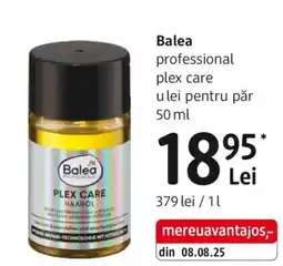 DM Balea professional plex care u lei pentru păr Ofertă