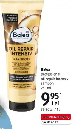 DM Balea professional oil repair intensiv Șampon Ofertă