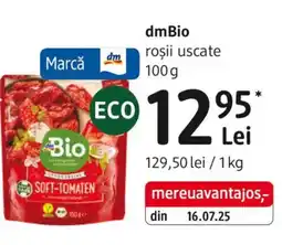 DM DmBio roşii uscate Ofertă
