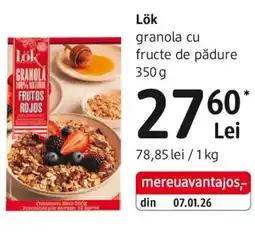 DM Lök granola cu fructe de pădure Ofertă
