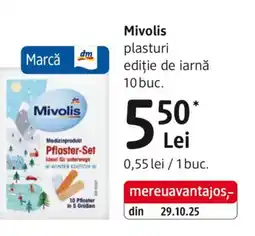 DM Mivolis plasturi ediție de iarnă Ofertă