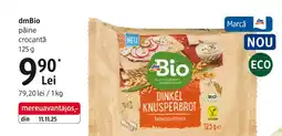 DM DmBio pâine crocantă Ofertă