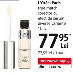 DM L'Oréal Paris Ofertă