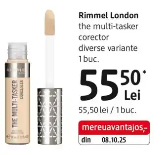 DM Rimmel London the multi-tasker corector Ofertă