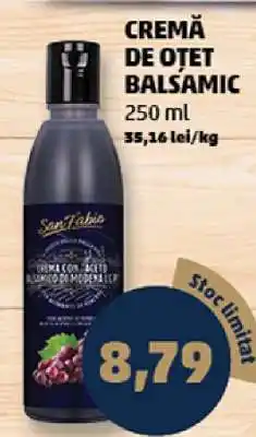 Penny Cremă de oțet balsamic Ofertă
