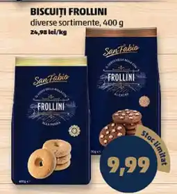 Penny Biscuiți Frollini Ofertă