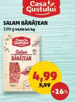 Penny Salam Bănățean Ofertă