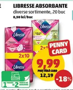 Penny Libresse Absorbante Ofertă