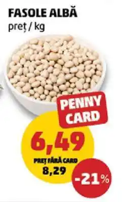 Penny Fasole albă Ofertă