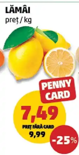 Penny Lămâi Ofertă