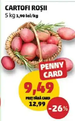 Penny Cartofi roşii Ofertă