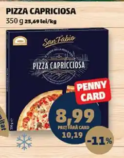 Penny Pizza Capricciosa Ofertă