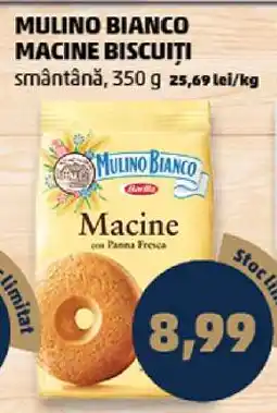 Penny MULINO BIANCO MACINE BISCUITI Ofertă