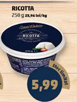 Penny RICOTTA Ofertă