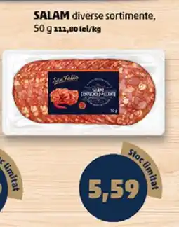 Penny SALAM diverse sortimente Ofertă