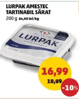 Penny Lurpak Amestec Tartinabil Sărat Ofertă