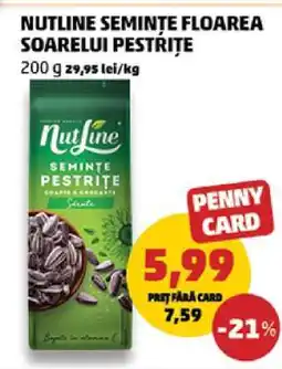 Penny NUTLINE SEMINTE FLOAREA SOARELUI PESTRIȚE Ofertă