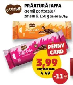 Penny PRĂJITURĂ JAFFA Ofertă