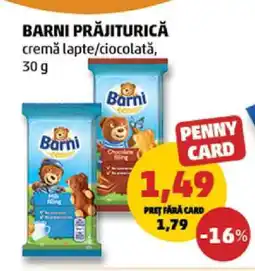 Penny BARNI PRĂJITURICĂ Ofertă